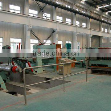 precision slitting line