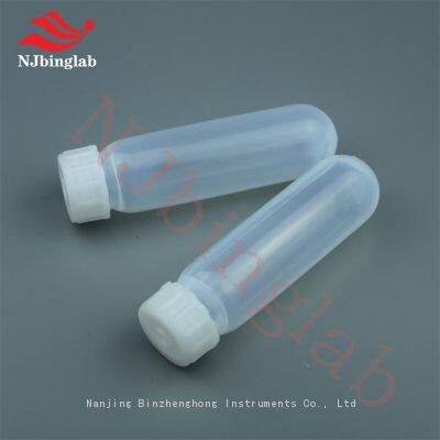 NJbinglab FEP centrifuge tubes, 50ml, screw cap, for chloroform and phenol extractions