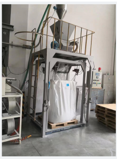 High Speed 1000kgs Cement Bulk Ton Bag Packing Machine