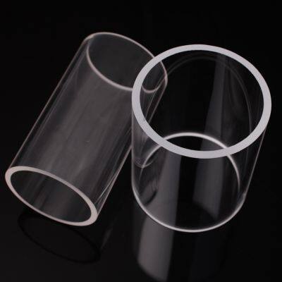 Large Diameter Quartz Tube Fabricated Quartz Tube photo-4