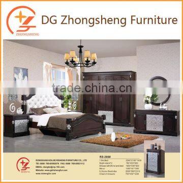 Luxury bedroom set furniture with low price