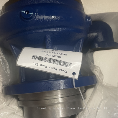 1003313428 Weichai Baudouin M33 водяной насос 1000561734 Baudouin насос для морской воды
