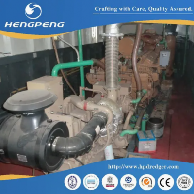 China Origin Advanced Booster Pump Set for 1000m-3000m Dredging photo-2