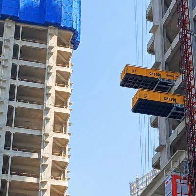 Revolutionize Your Construction Logistics With 5 Ton Retractable Crane Platform photo-4