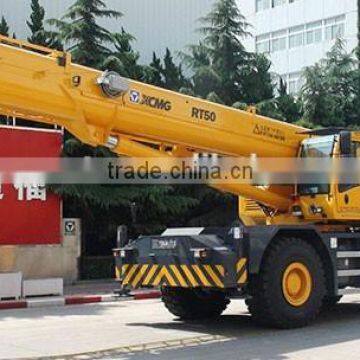 2016 XCMG multifunctional rough terrain crane RT60