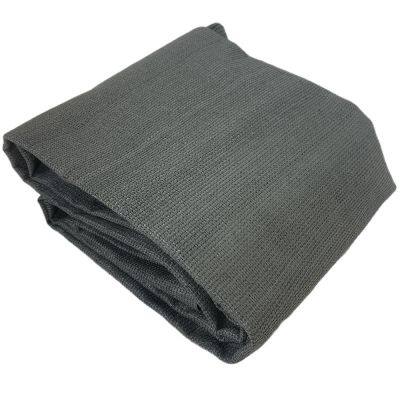 12 Meter Width Black Color Shade Net 50% Shade Rate