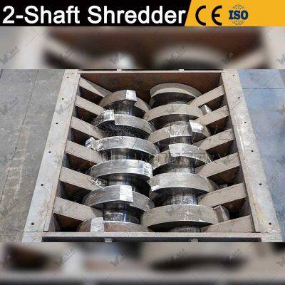 High Performance Agricultural Crusher Rice Straw Shredder Oil Palm Empty Fruit Bunch Shredder