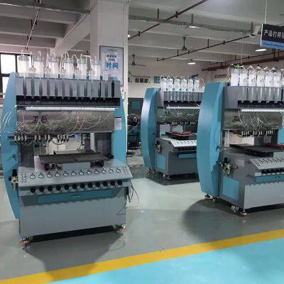 Rubber PVC Patches 2/3D Labels Making Machinery photo-5