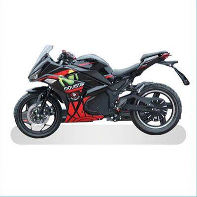 8000W Electric Motorcycle Kunmiao Electric Motorbike 130kmph R3