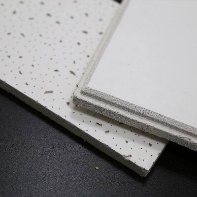 Professional Manufacturer Firproof Armstrong Acoustic Suspended Aluminum Metal Ceiling Tiles photo-4