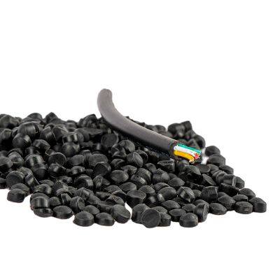 Wire & Cables Material 105℃ FR PVC Compound for Charging Cable