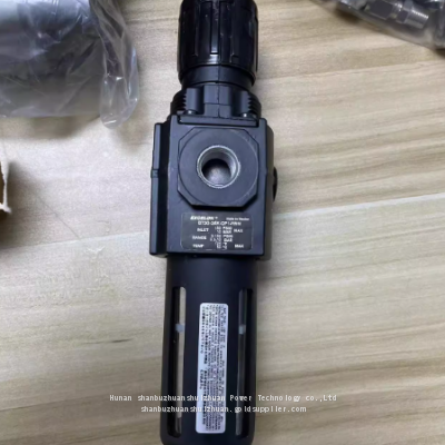 B73G-3AK-QP1-RMN, Norgren, Filter Regulator, 3/8' NPT Thread