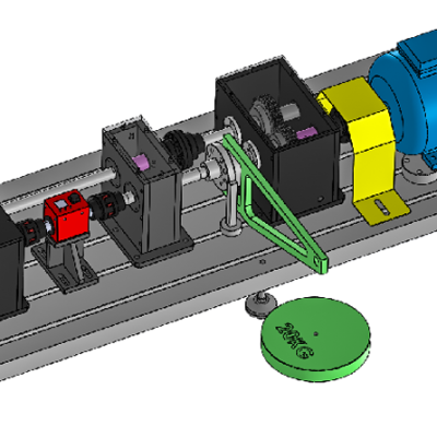 PT500-DPS Gear Full Life Test Stand photo-2