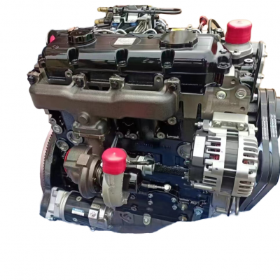1104D-44TA Diesel Engine 83kw New Water-Cooled Machine with Electric Start and Pump Good Price Per Unit