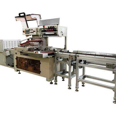 DELISH Ribbon Heat Shrink Wrapping Machine