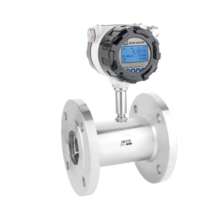 Умный турбинный расходомер