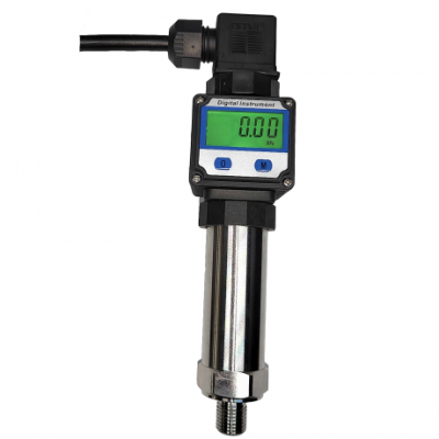 LCD LED Digitaldrucktransmitter mit digitaler Anzeige, OEM für Flüssigkeiten oder Gase, Direktverkauf vom Hersteller, Günstiger Preis