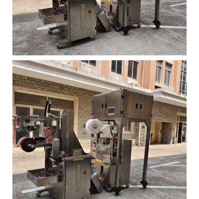 qindian tea packaging machine: подходит для зеленого чая, черного чая и улун-чая, точное дозирование без повреждения листьев чая