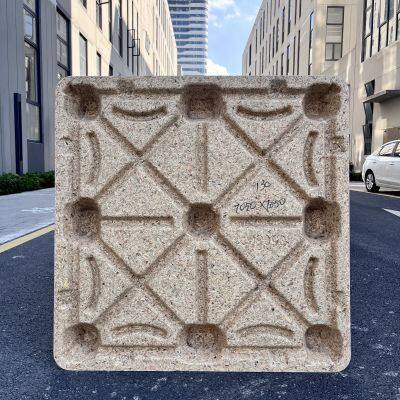 Waterproof and Moisture-Resistant Molded Wood Pallets — Exclusively for Export — Direct From Source Manufacturer photo-3