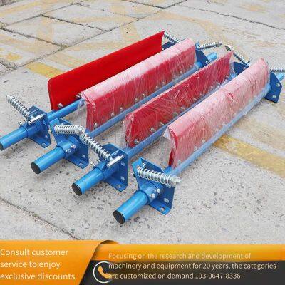 Roller Belt Cleaning Device B1200 Polyurethane Cleaner, Unpowered, Wear-resistant and Flame-retardant Belt Conveyor Scraper photo-3