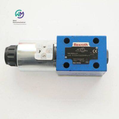 Rexroth Dc220v Solenoid Valve 4we10d33/cg220n9k4/v
