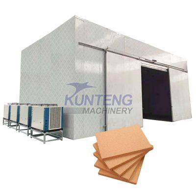 Сушильная машина для древесины из теки нового образца с большой емкостью, сушильный лоток для хранения древесины, оборудование для сушки древесины