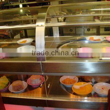 double-deck food conveyor system with CE&NSF,best quality and price