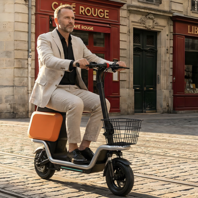 Portable Electric Scooter 32KM/H for City Use 3 Seconds Foldable to Put in Car
