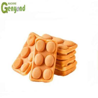 Shanghai Cocoa Flavored Snack Waffles Soft and Delicious From the Premium Product Line of Snack Machines