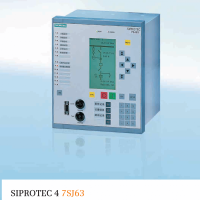 7SJ6321-5EB00-3FE0︱SIPROTEC 4 Relé de Proteção contra Sobrecorrente