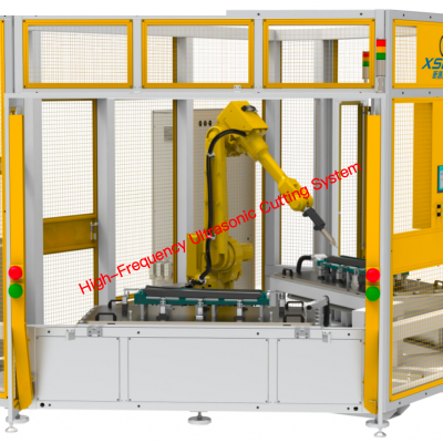 Ultrasonic Skin Cutting Machine