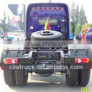 3 Axle Dongfeng 315HP 6x2 trucks and tractors in Peru