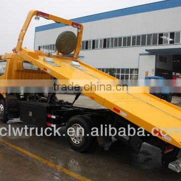 Factory Price Dongfeng DLK 4 ton flatbed wrecker manufacturer