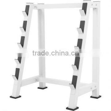 5 Storage Barbell Rack with 50mm Square Steel Pipes