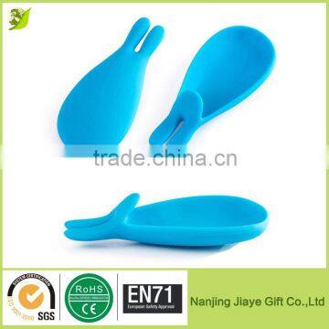 Nice Gift for Tea Drinker Silicone Bunny Tea Hanger Holder