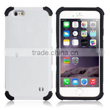 2015 Newest Colorful Tough Slim Armor Combo Case Strong Shockproof for IPhone6 PLUS 5.5 Case Cover Back Case photo-3
