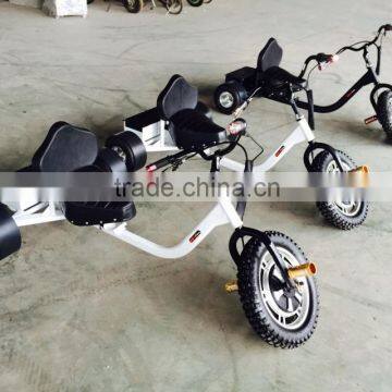 Adult 500W Cheap New 3 Wheel Electric Drift Scooter Drifting Racing Scooter for Sale photo-3