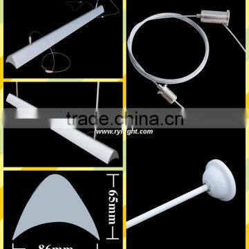 High Quality Super Bright UGR<19 Led Office Ceiling Light, Led Office Lighting Fixtures, Ceiling Mounted Led Light Fixtures photo-3