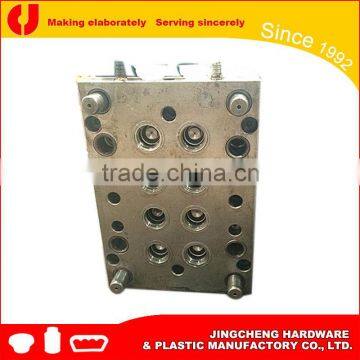 OEM injection plastic mold for plastic cap/plastic closure/plastic lid/plastic stopper/plastic top cover