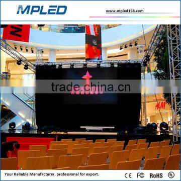 MPLED for rental giant screen outdoor p6 led display