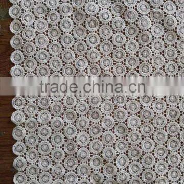 Wholesale Lace Fabric/embroidery Milk Silk Full Lace Water Soluble Lace for Garment Accessory photo-2