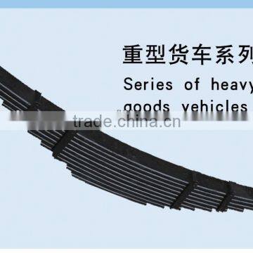 Parabolic and Conventional Semi Trailer Leaf Spring/suspenstion photo-6