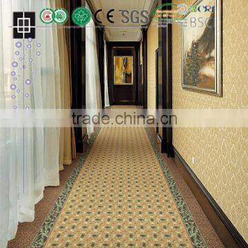 2015 Printed Hotel Lobby Nylon Carpet Commerical Corridor Nylon Printed Carpet