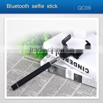 Basic Selfie Stick With Bulid in Bluetooth, Heavy Duty Selfie Stick and BlueTooth Remote photo-2