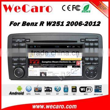 Wecaro WC-MB7510 Android 5.1.1 for Mercedes for Benz R Class W251 R280 R300 R320 R350 R500 Navigation Car Radio Gps Dvd Player photo-3
