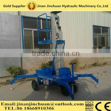 Factory directly sale aluminum building cleaning lift for sale