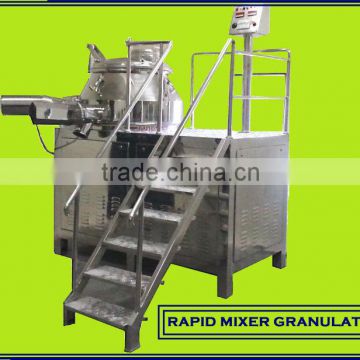 Rapid Mixer Granulator Machine