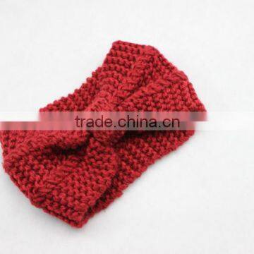 Winter Warmer Korean Style Round Woolen Hair Band for Women photo-2