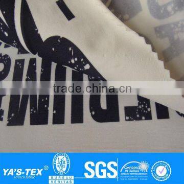 Printing bikini swimwear water proof wind proof fabric