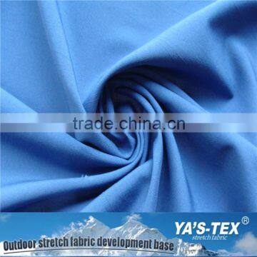 Yarn Fabric Waterproof Fabric Polyester Spandex Fabric For Sportswear Jackets